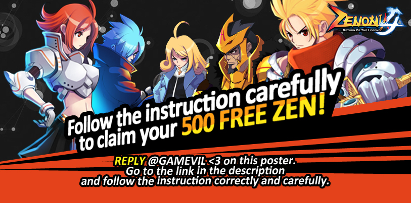 zenonia 3 free zen