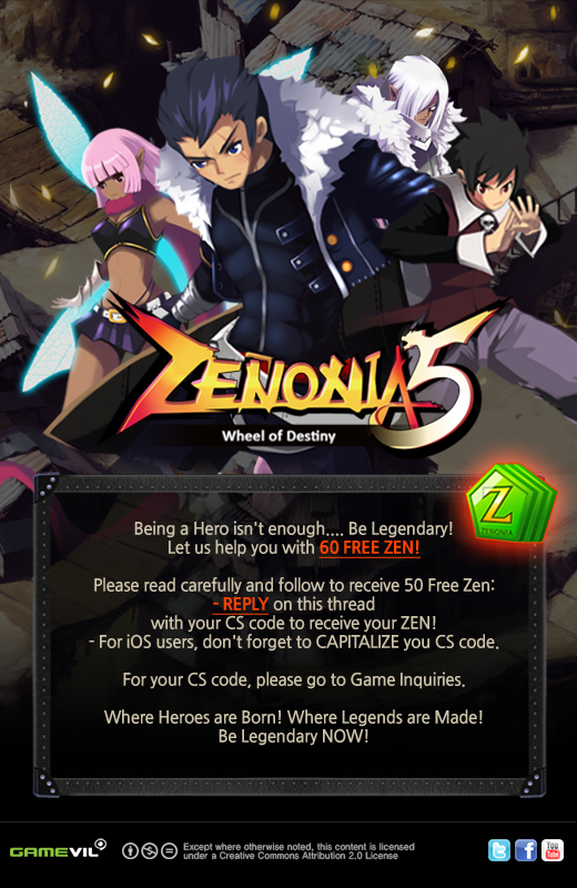 zenonia 5 free zen android